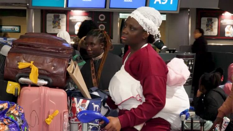 Ghana begins repatriation from South Africa