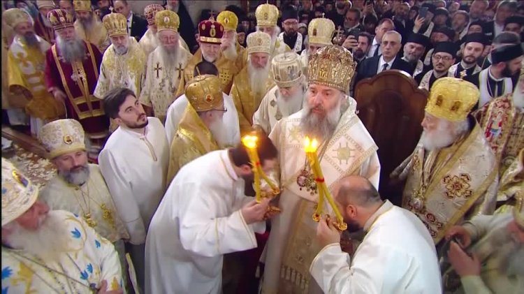 Georgia elects new patriarch