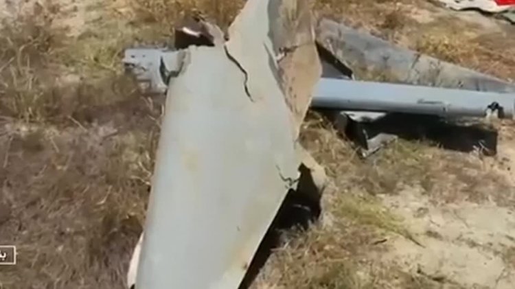Iran says it downed U.S. drone over Persian Gulf