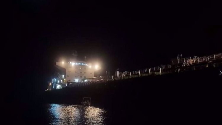 Iran seizes tanker in Gulf of Oman