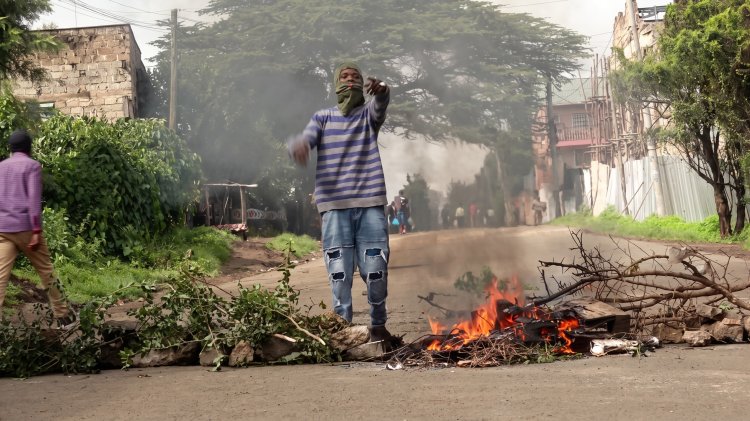 Kenya protests erupt over soaring fuel prices