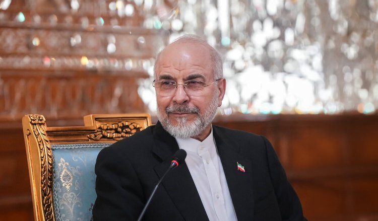 Qalibaf re-elected Iran parliament speaker