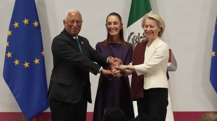 Mexico and EU sign major free trade deal