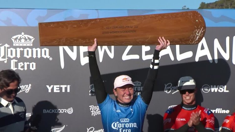 Moore and Ferreira win New Zealand Pro