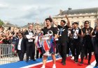PSG celebrates Champions League triumph