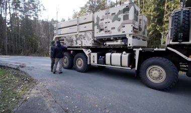Ukraine receives new German air defense
