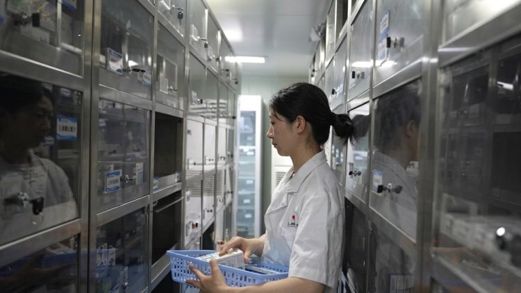 China deploys hospital ship mission